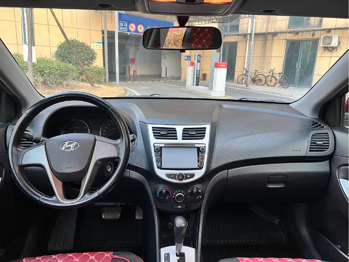 2014 Hyundai RuiYi 1.4L 107HP L4 4AT,autocango,china used car exporter,china ev exporter,chinese used car exporter,chinese used ev exporter