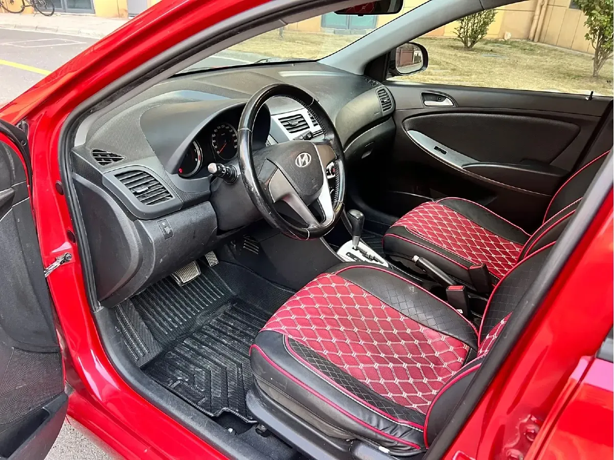 2014 Hyundai RuiYi 1.4L 107HP L4 4AT,autocango,china used car exporter,china ev exporter,chinese used car exporter,chinese used ev exporter