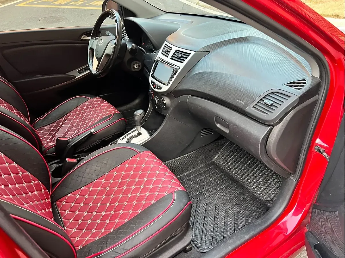 2014 Hyundai RuiYi 1.4L 107HP L4 4AT,autocango,china used car exporter,china ev exporter,chinese used car exporter,chinese used ev exporter