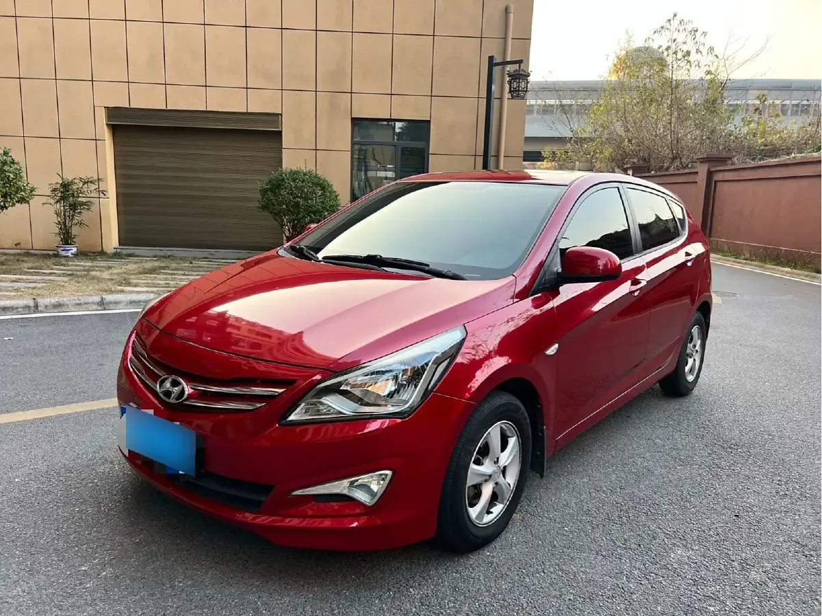 2014 Hyundai RuiYi 1.4L 107HP L4 4AT