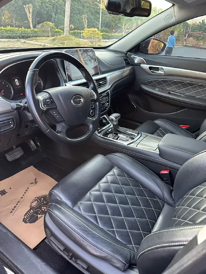 2017 GAC Trumpchi GA8 1.8T 188HP L4 6AT,autocango,china used car exporter,china ev exporter,chinese used car exporter,chinese used ev exporter