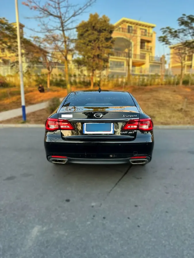 2017 GAC Trumpchi GA8 1.8T 188HP L4 6AT,autocango,china used car exporter,china ev exporter,chinese used car exporter,chinese used ev exporter