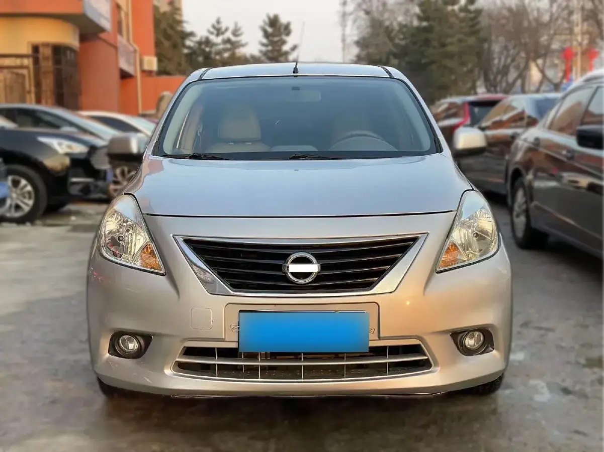 2011 Nissan Sunny 1.5L 112HP L4 5MT