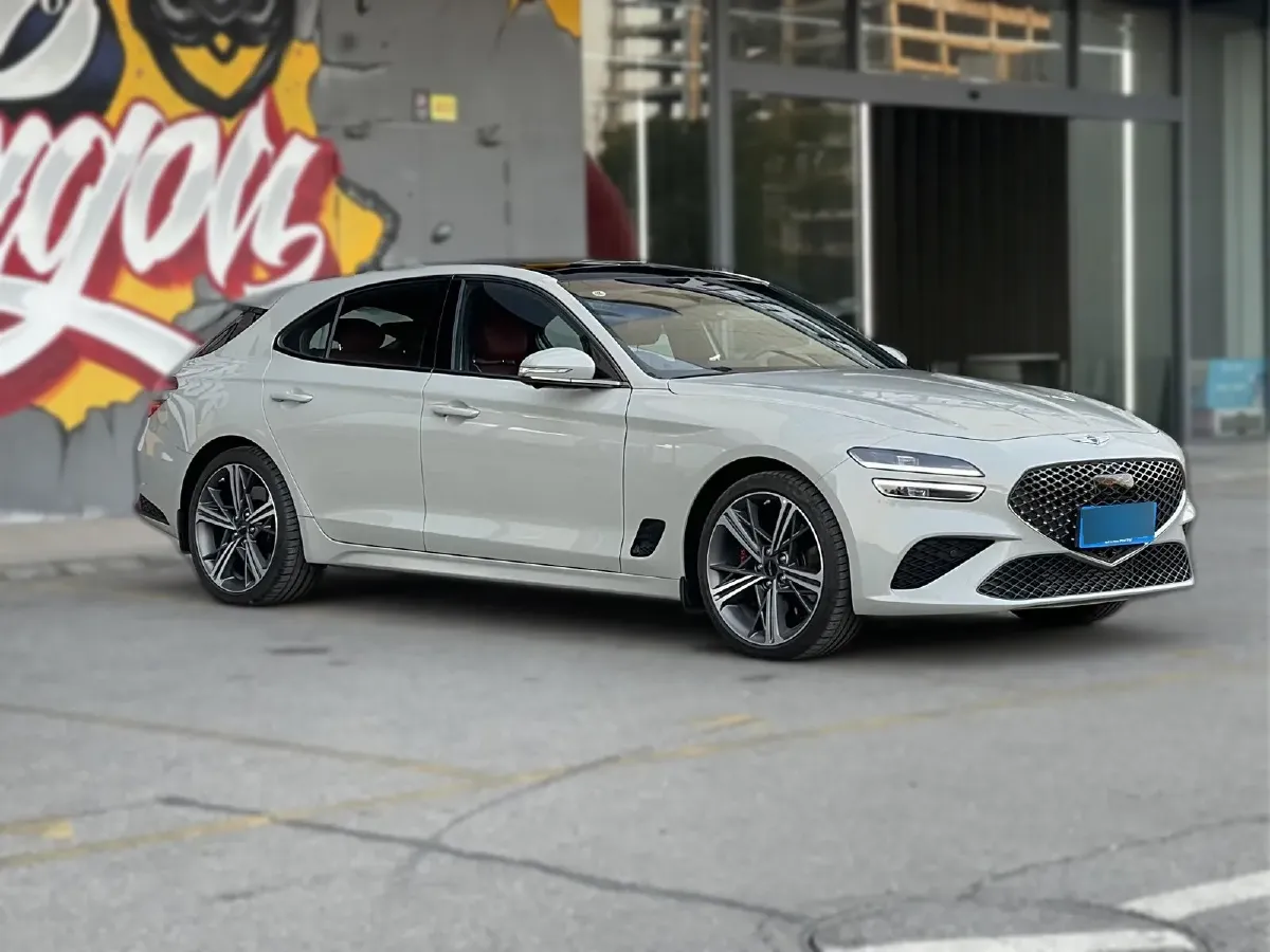 2024 Genesis G70 2.0T 245HP L4 8AT,autocango,china used car exporter,china ev exporter,chinese used car exporter,chinese used ev exporter