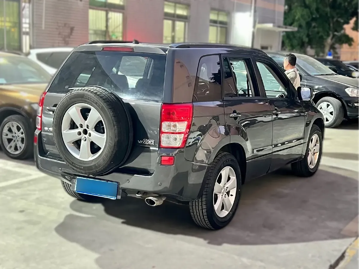 2008 Suzuki Grand Vitara 2.4L 166HP L4 4AT,autocango,china used car exporter,china ev exporter,chinese used car exporter,chinese used ev exporter