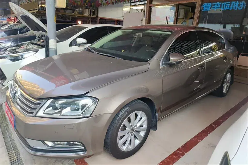 2015 Volkswagen Magotan 1.8T 160HP L4 7DCT