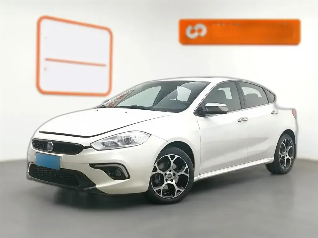 2014 Fiat Ottimo 1.4T 150HP L4 7DCT