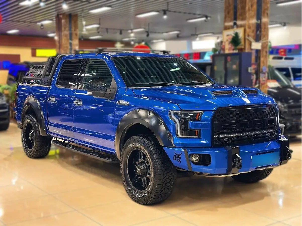 2023 Ford F-150 3.5T 423HP V6 10AT