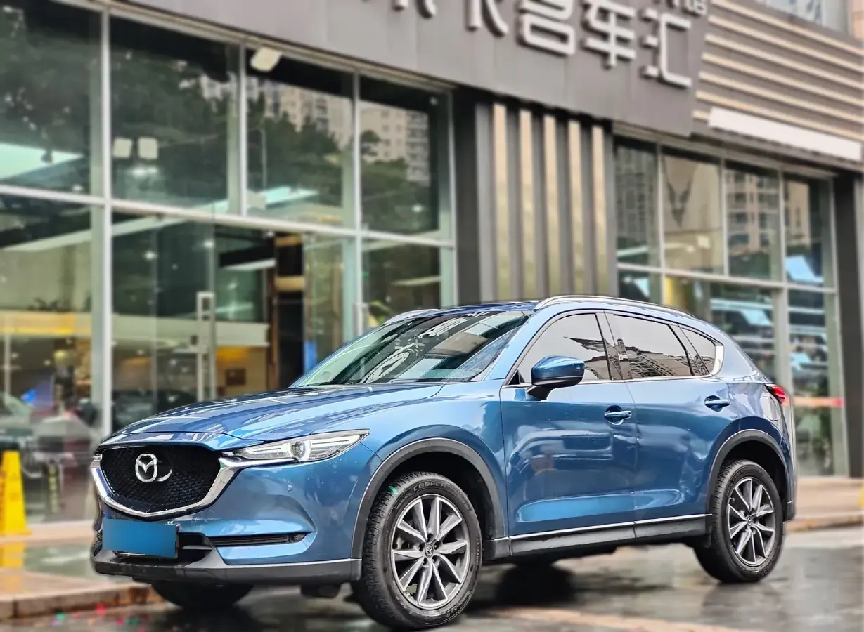 2017 Mazda CX-5 2.5L 196HP L4 6AT