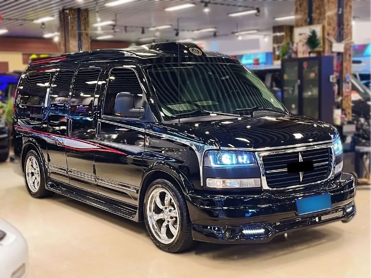 2013 GMC SAVANA 5.3L 310HP V8 4AT