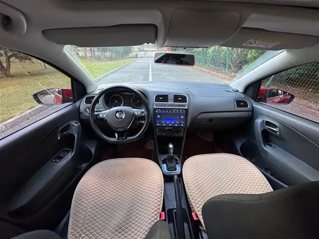 2016 Volkswagen Polo 1.6L 110HP L4 6AT,autocango,china used car exporter,china ev exporter,chinese used car exporter,chinese used ev exporter