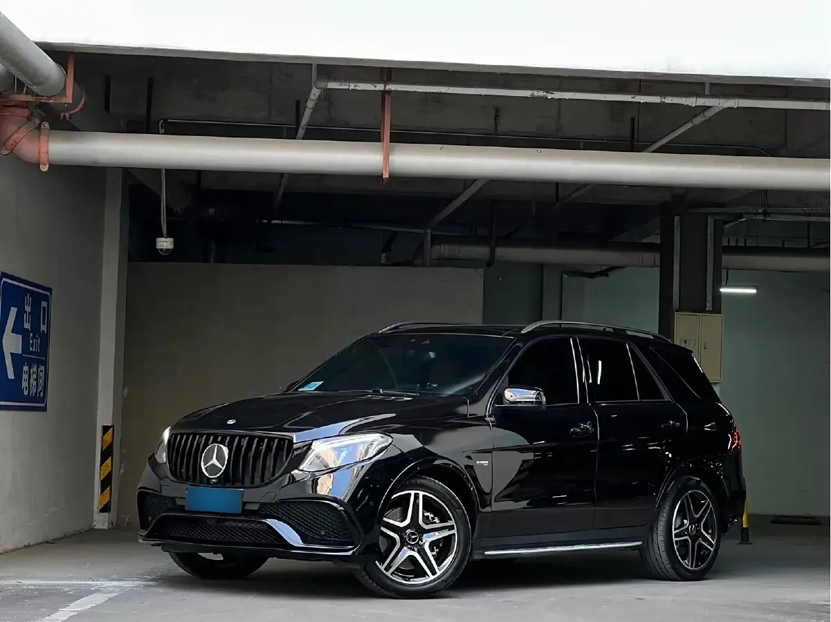 2017 Mercedes-Benz GLE AMG 3.0T 390HP V6 9AT