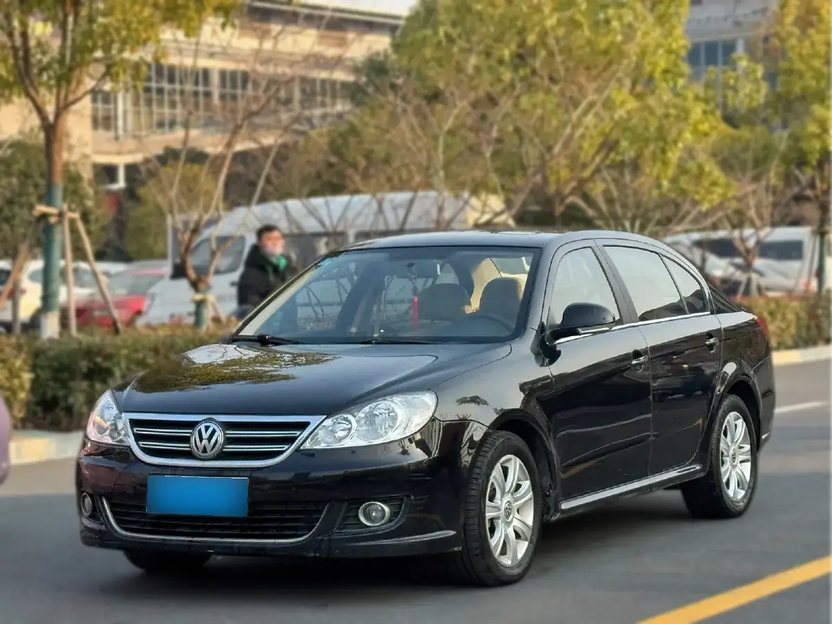 2011 Volkswagen Lavida 1.6L 105HP L4 6AT