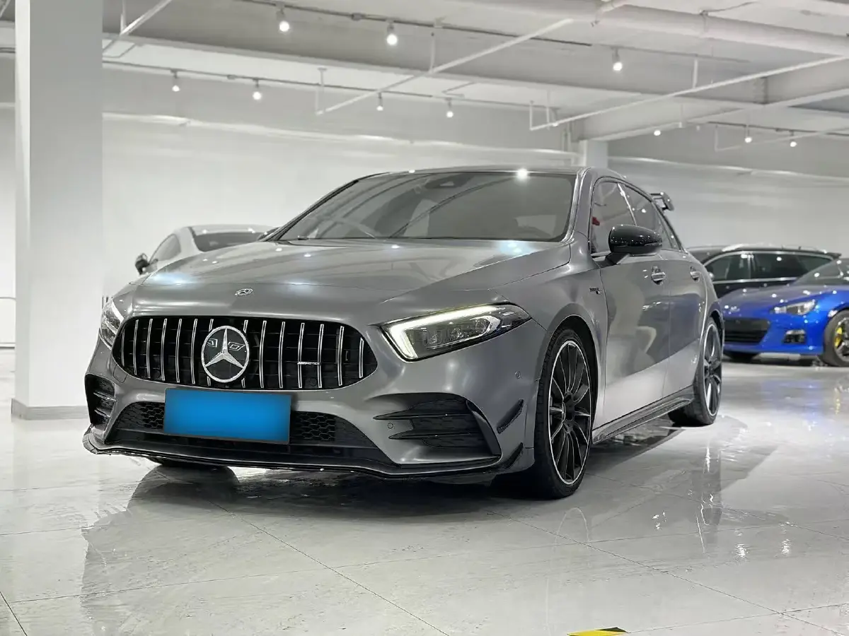 2020 Mercedes-Benz A AMG 2.0T 306HP L4 7DCT