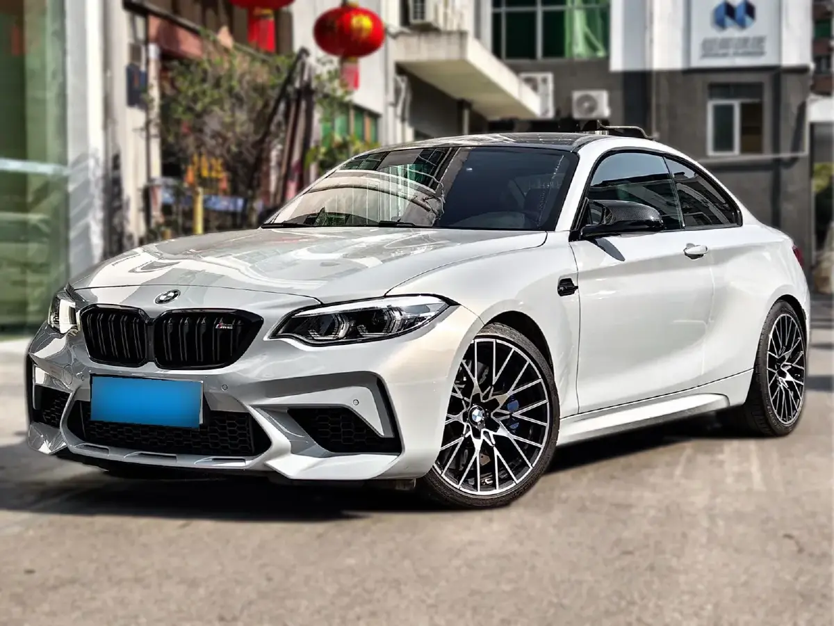 2018 BMW M2 3.0T 410HP L6 7DCT