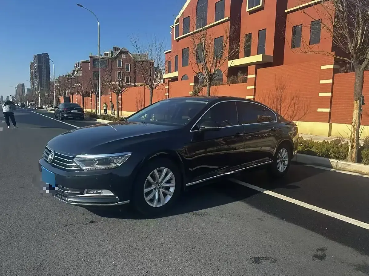 2019 Volkswagen Magotan 1.4T 150HP L4 7DCT