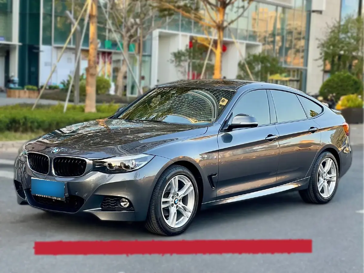 2019 BMW 3 Series GT 2.0T 184HP L4 8AT