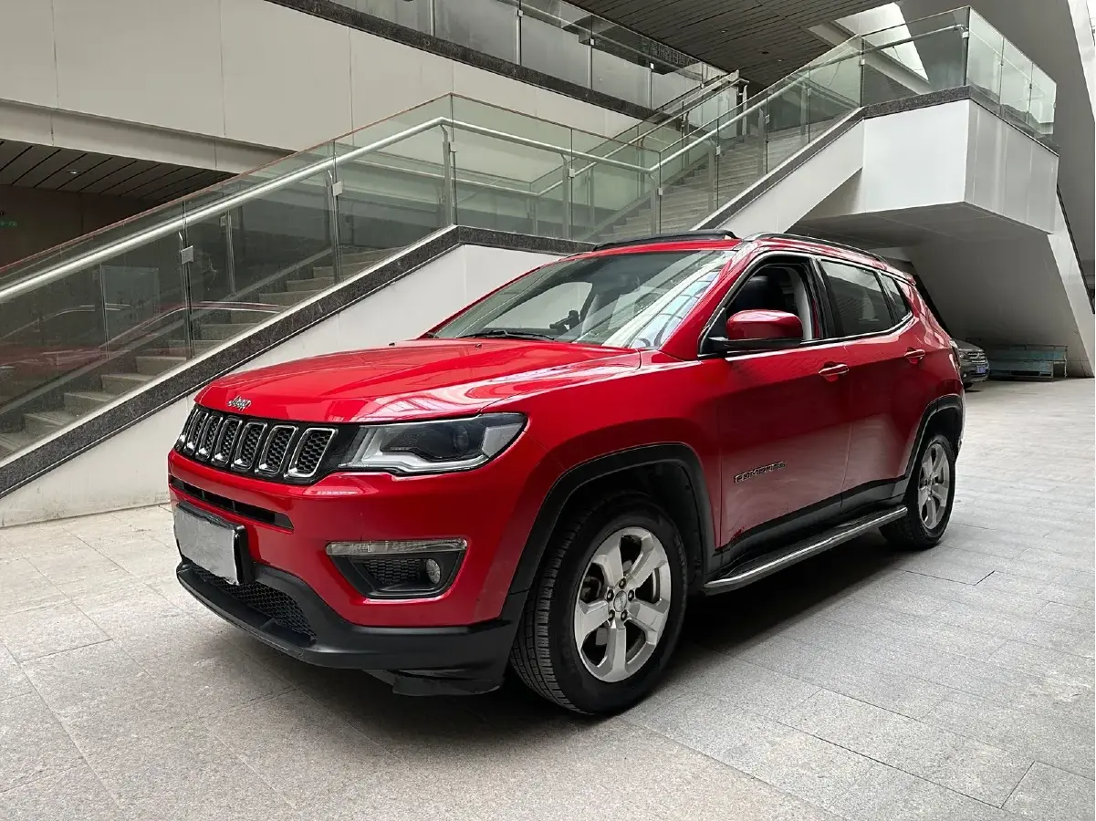 2019 Jeep Compass 1.3T 173HP L4 7DCT