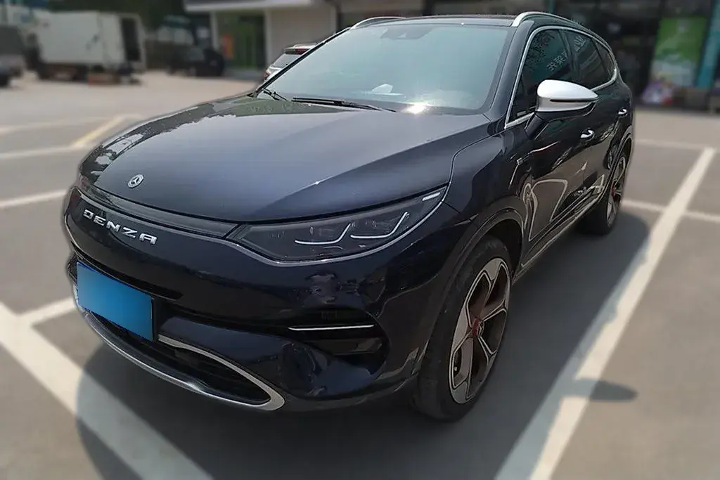 2020 Denza X 2.0T 192HP L4 6DCT PHEV 24KWH