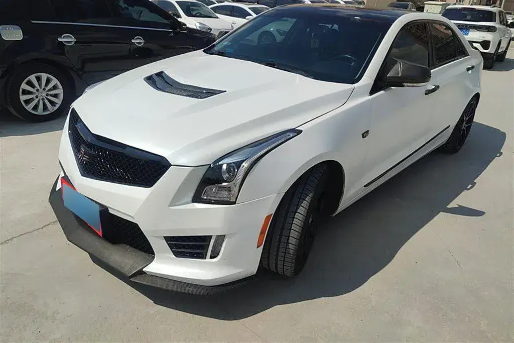 2017 Cadillac ATS-L 2.0T 279HP L4 8AT