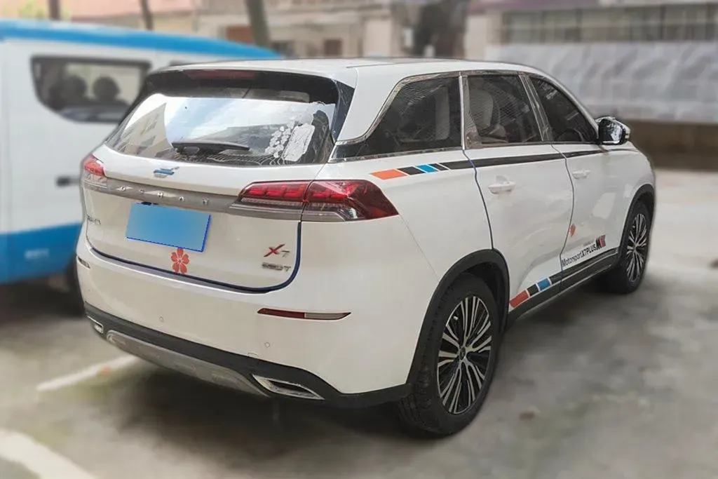 2020 ChangAn Oshan X7 1.5T 178HP L4 7DCT,autocango,china used car exporter,china ev exporter,chinese used car exporter,chinese used ev exporter