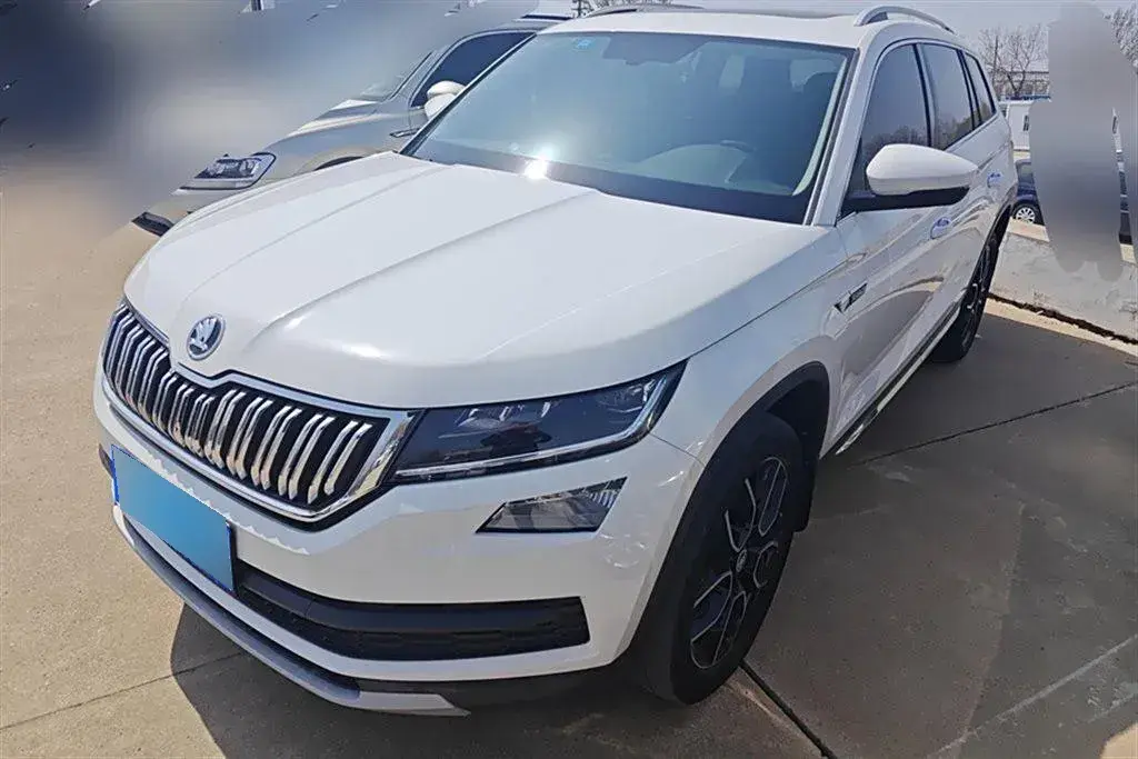 2018 Skoda Kodiak 2.0T 186HP L4 7DCT