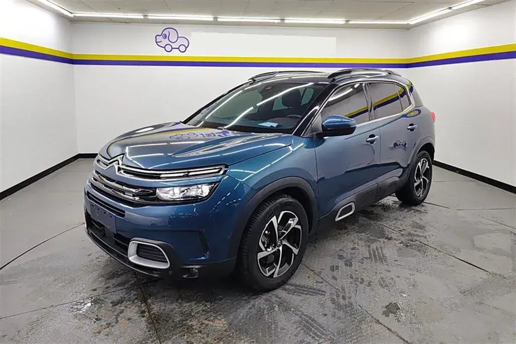 2017 Citroen C5 Aircross 1.8T 204HP L4 6AT