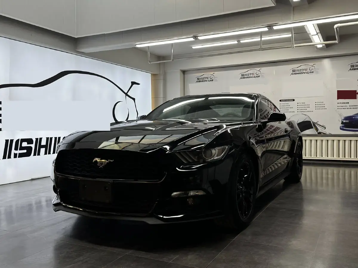 2017 Ford Mustang 2.3T 314HP L4 6AT