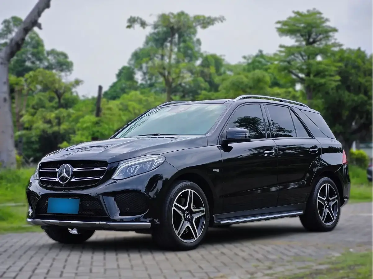 2017 Mercedes-Benz GLE AMG 3.0T 390HP V6 9AT
