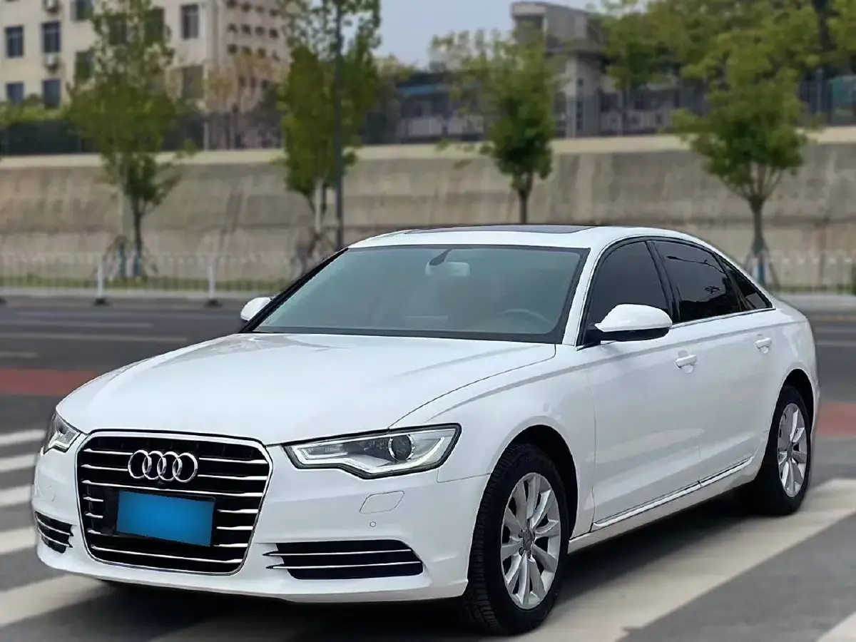 2014 Audi A6L 2.5L 190HP V6 CVT