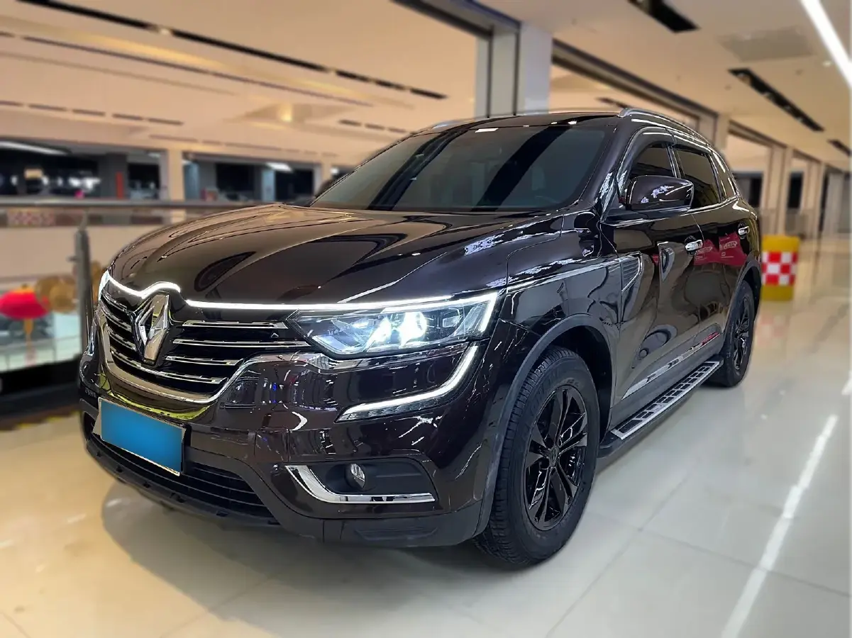 2017 Renault Koleos 2.0L 150HP L4 CVT