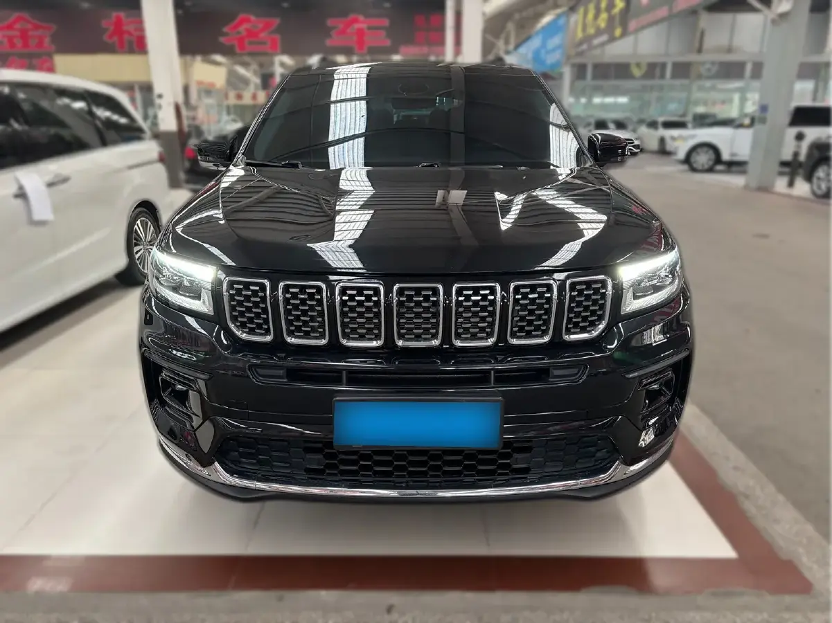 2022 Jeep Grand Commander 2.0T 234HP L4 9AT