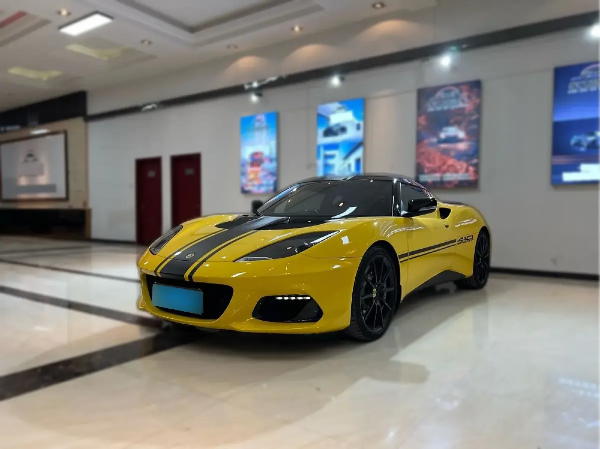 2019 Lotus Evora 3.5T 405HP V6 6AT