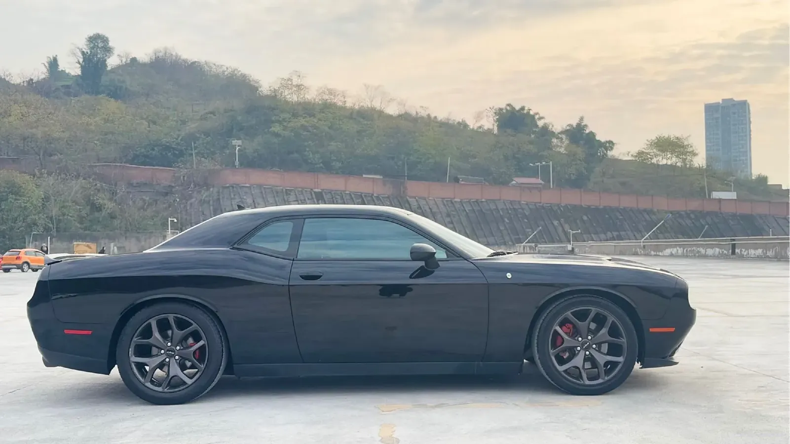2019 Dodge Challenger SRT 6.2T 728HP V8 8AT,autocango,china used car exporter,china ev exporter,chinese used car exporter,chinese used ev exporter