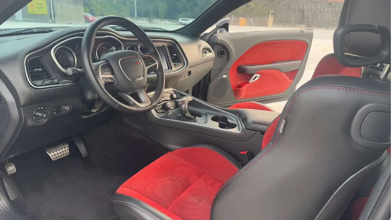 2019 Dodge Challenger SRT 6.2T 728HP V8 8AT,autocango,china used car exporter,china ev exporter,chinese used car exporter,chinese used ev exporter