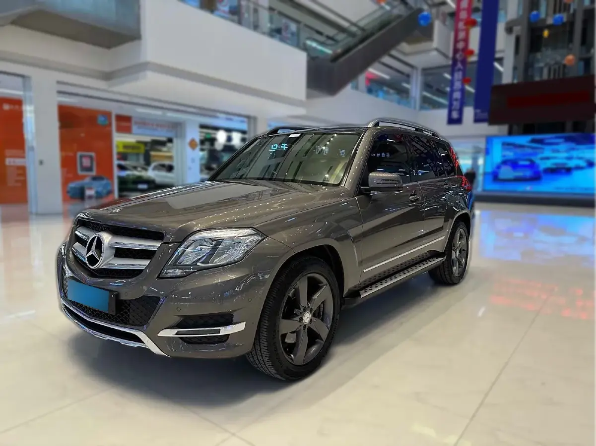 2013 Mercedes-Benz GLK Class 3.0L 245HP V6 7AT
