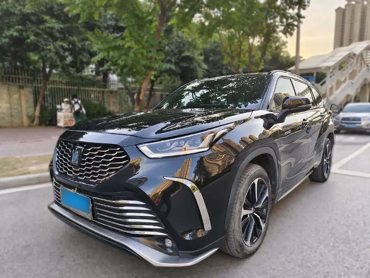 2021 Toyota Crown Kluger 2.5L 192HP L4 E-CVT Hybrid