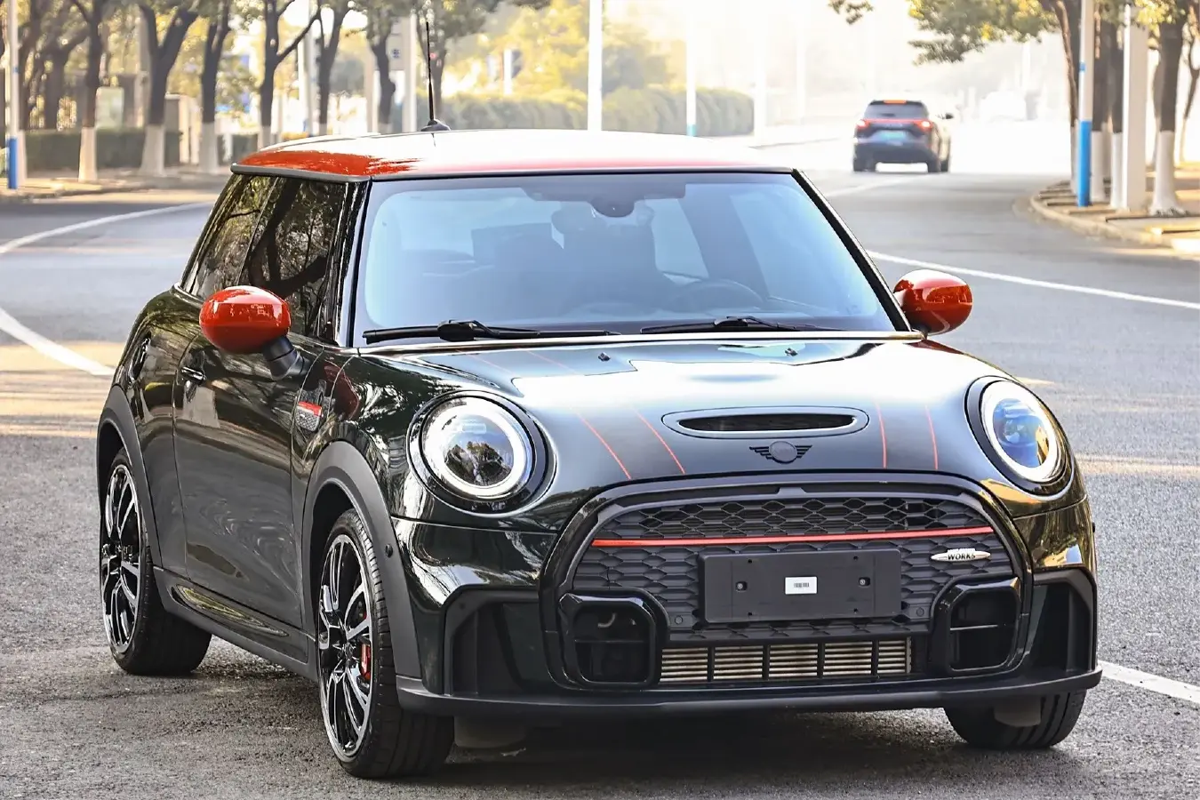 2022 MINI JCW 2.0T 231HP L4 8AT