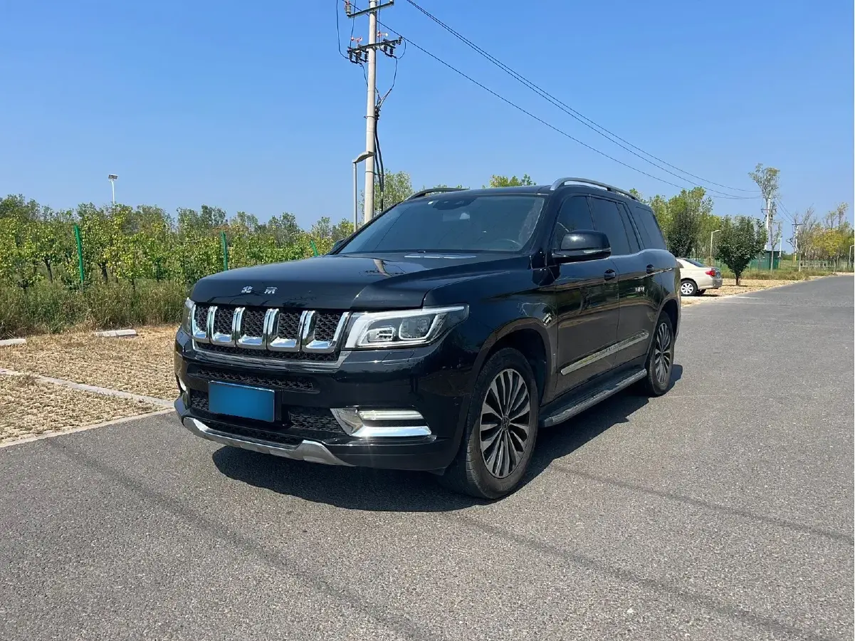 2023 BeiJing BJ90 3.0T 333HP V6 9AT