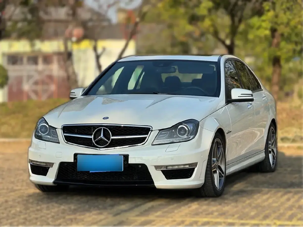 2012 Mercedes-Benz C AMG 6.2L 457HP V8 7AT