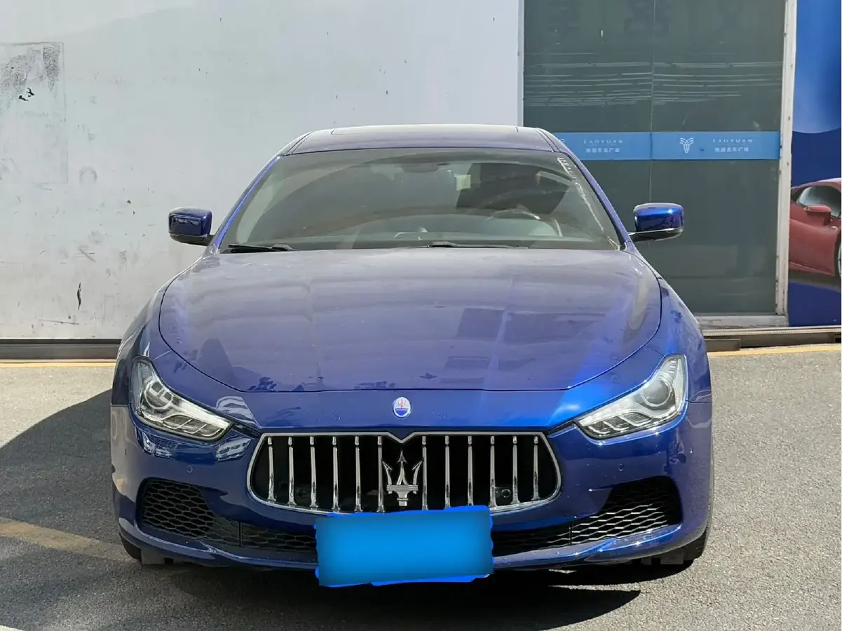 2014 Maserati Ghibli 3.0T 330HP V6 8AT