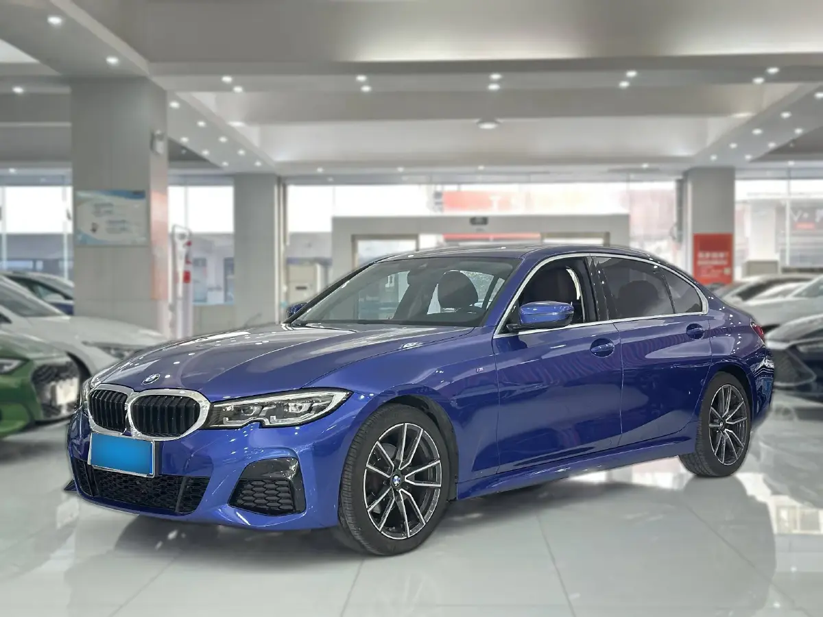 2020 BMW 3 Series 2.0T 184HP L4 8AT