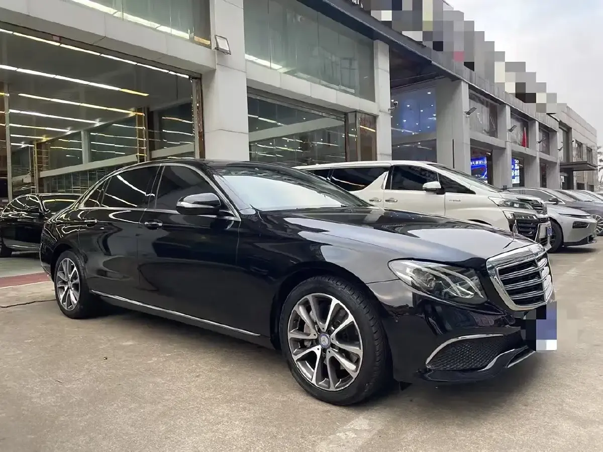 2016 Mercedes-Benz E Class 2.0T 245HP L4 9AT