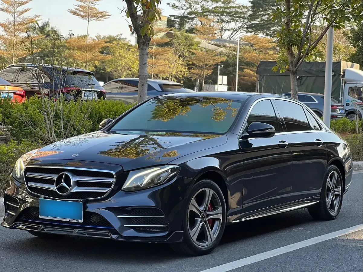 2018 Mercedes-Benz E Class 2.0T 184HP L4 9AT