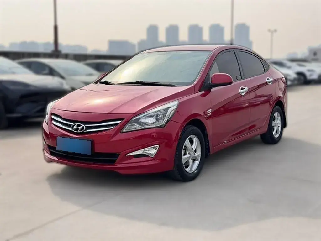 2014 Hyundai Reina 1.4L 107HP L4 4AT