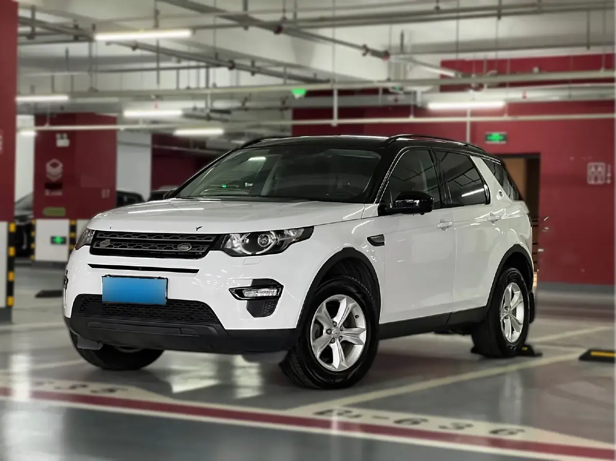 2016 Land Rover Discovery Sport 2.0T 241HP L4 9AT