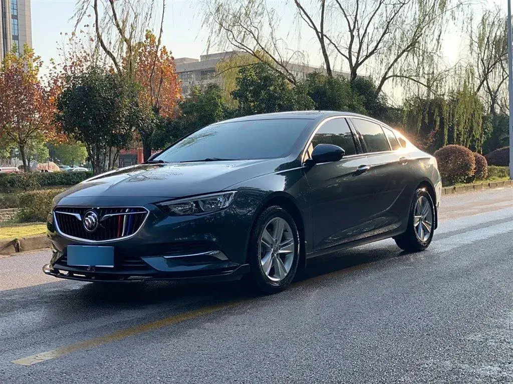 2019 Buick Regal 1.5T 170HP L4 9AT