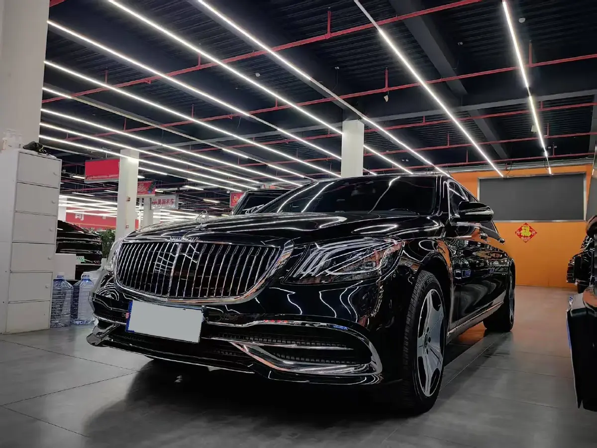 2015 Mercedes-Benz Maybach S Class 3.0T 333HP V6 7AT