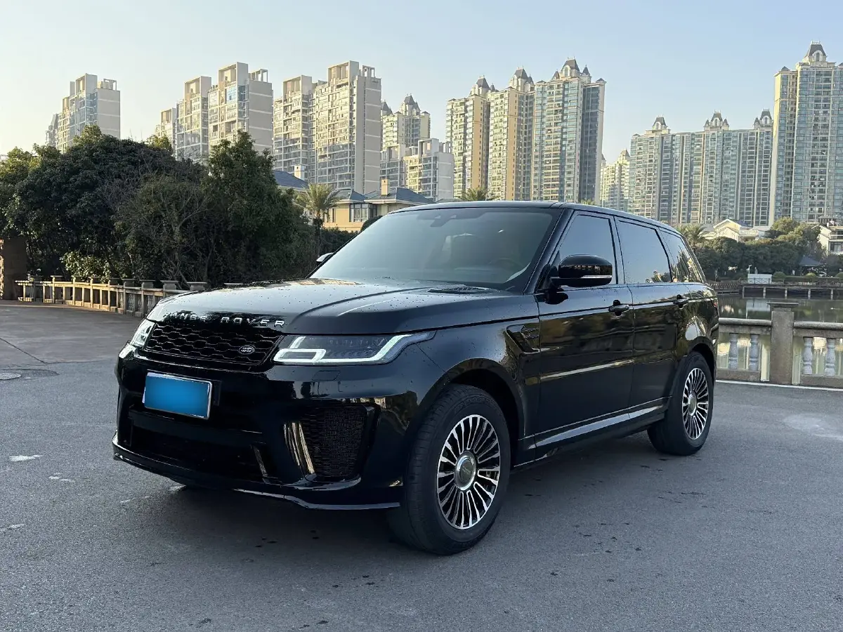 2017 Land Rover Range Rover Sport 3.0T 340HP V6 8AT