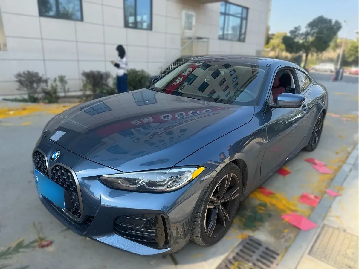 2021 BMW 4 Series 2.0T 184HP L4 8AT